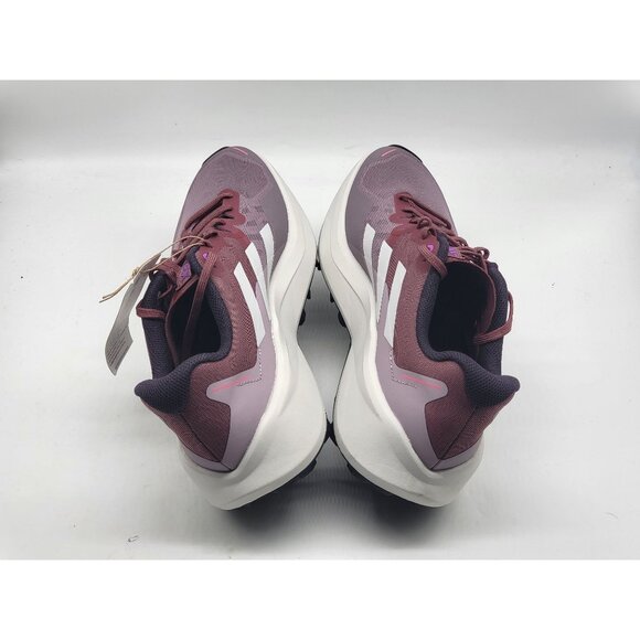 Adidas Terrex Agravic 3 Trail Running Shoes Womens IG6583 Size 11 Purple - Picture 5 of 10